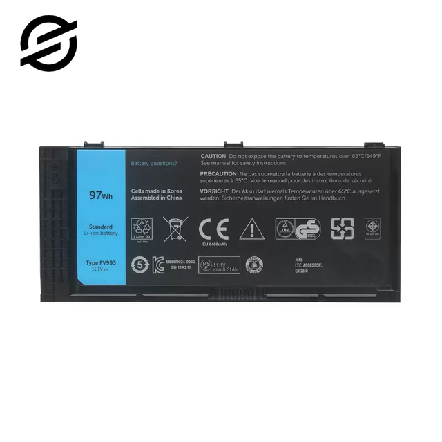 FV993 FVWT4 FYTVN GP45C GXMW9 H1MNH Original Laptop Battery for Dell Precision M6700 M6800 M4800 M4600 M4700 M6600 Rechargeable
