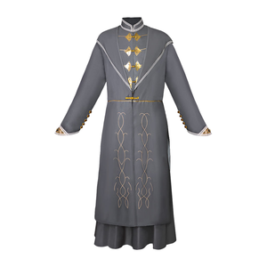 BRS adulte unisexe Halloween TV & <span class=keywords><strong>film</strong></span> Costume assistant sorcière Cosplay costumes cape à capuche pour carnaval - Product Image 1