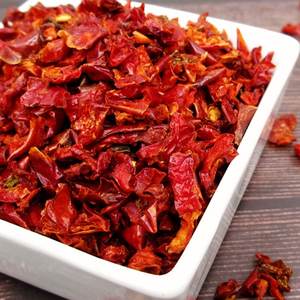 Gedroogde Gedroogde Rode Paprika 'S Gedroogd Ad Chinese Voedselfabrieken Produceren Biologisch Voedsel Betaalbaar - Product Image 3