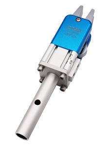 Fuerte Sistema de fuerza de sujeción neumática CRG Sprue Gripper pinzas neumáticas robóticas serie GRP32 - Product Image 2