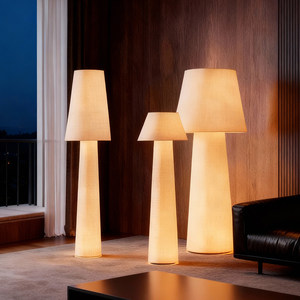 Lampadaire au design minimaliste moderne, commande tactile, éclairage à économie d'énergie, éclairage décoratif pour la maison, le salon et la chambre à coucher - Product Image 1