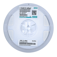 Condensador Cerámico SMD 0402 X7R 680pF 50V 10%, Componente Electrónico de Alta Calidad