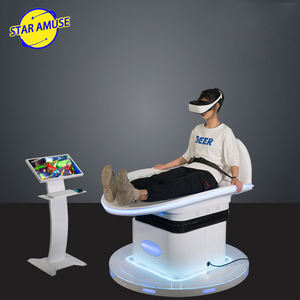 9Dバーチャルリアリティビデオゲームマシン、シングルファイバーグラス製スケートボードモーションチェア、屋内スポーツプラットフォーム、ショッピングモール、空港向け - Product Image 3