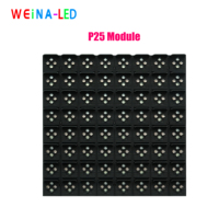 Pantalla LED P25 Impermeable IP65 para Exteriores, Legible Bajo la Luz Solar, con Brillo de 10000cd, Control de Brillo por IA, para Señalización de Destinos en Autobuses Públicos