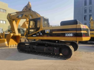 รถขุดตีนตะขาบ CAT 330B 325B 325C มือสอง ขนาด 30 ตัน เครื่องจักรก่อสร้างแคตเตอร์พิลลาร์ ราคา - Product Image 6