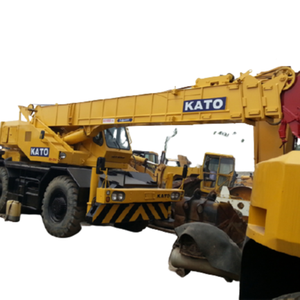 מקורי בשימוש יפן מנוף קאטו <span class=keywords><strong>25</strong></span> טון לעבודות עפר מכונות במצב טוב עם יעילות גבוהה - Product Image 1