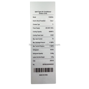 Aire Acondicionado Split de Pared con Inversor de 9000 BTU, Tipo R410a, Calefacción y Refrigeración, Portátil, R290, África - Product Image 3
