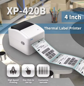 Xprinter XP-420B BT USB High-Speed 4X6 Address Thermal Barcode <strong>Label</strong> <strong>Printer</strong> Thermal <strong>Paper</strong> Stock Product for Shipping <strong>Labels</strong> - Product Image 6