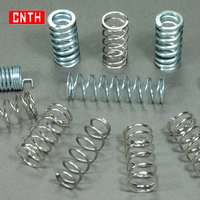 Ressort de torsion galvanisé en spirale cylindrique pour amortisseur à ressort de compression de précision, fabriqué par Aoshen