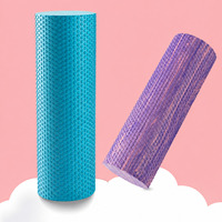 Columna de Yoga para Masajes y Fitness, Espuma EVA Sólida de Camuflaje Arcoíris, Punto Flotante para Moldear el Cuerpo, Masaje para Danza, Deportes y Salud