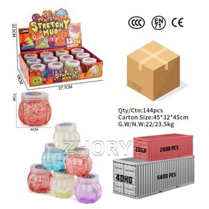 Zhorya Pumpkin Bottle - Juego de Slime de Cristal en Miniatura, Colorido, Manual, Educativo, para Niños - Product Image 6