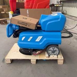 Petite autolaveuse flexible pour surfaces au sol, <span class=keywords><strong>machine</strong></span> de nettoyage autotractée pour usine, bureau, maison, atelier - Product Image 4