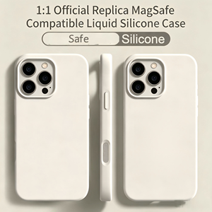 Coque de téléphone à chargement magnétique liquide pour iPhone 17 Pro Max, protection intégrale en silicone antichoc pour iPhone 16/14 - Product Image 6