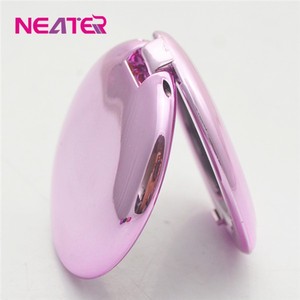 Biểu Tượng Tùy Chỉnh Nhỏ Mini Cầm Tay Nhỏ Gọn Pocket Với Trang Điểm Gương Du Lịch Gấp Mỹ Phẩm Tay Gương - Product Image 6