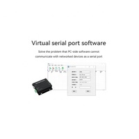 Servidor serie UART a Ethernet RS485 RS422 RS232 RJ45 HTTP TCP RTU UDP PLC Módem de puerta de enlace Modbus de larga distancia NB114