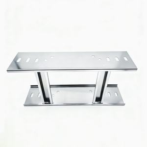 Cannelle porte-câbles en acier et aluminium galvanisé, fabrication chinoise, prix de gros direct usine, dimensions personnalisées - Product Image 6