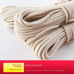 Corde de signalisation en plastique DIY pour drapeau national, tressée, résistante <span class=keywords><strong>à</strong></span> l'usure, faite <span class=keywords><strong>à</strong></span> la main, pour <span class=keywords><strong>m</strong></span>ât de drapeau, capacité de charge 300 kg, 25m-100m - Product Image 3
