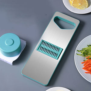 Coupe-légumes multifonction en acier inoxydable Coupe-pommes <span class=keywords><strong>de</strong></span> <span class=keywords><strong>terre</strong></span> et râpe à radis pour fruits et légumes - Product Image 3