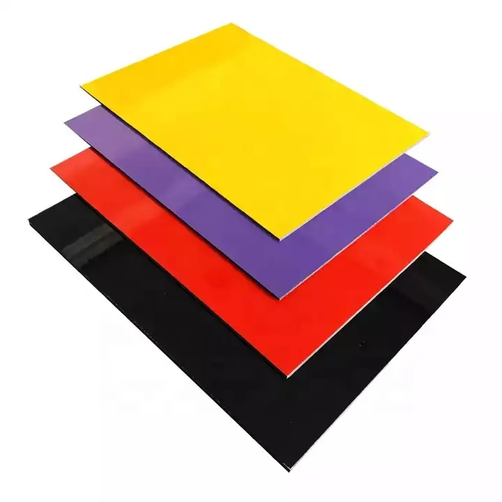 Shandong Defeng factory Alucobond High Quality 4mm pvdf acm/aluminum composite panel