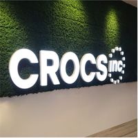 Letrero Luminoso Frontal Daco, Diseño Gratuito, OEM/ODM, Letrero Publicitario con Iluminación Frontal para Tiendas, IP65, Decoración para Hospitales