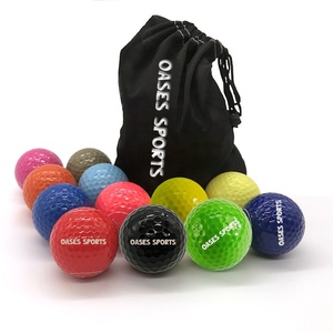 Pelota de Golf de Metal Plateado de Calidad Personalizada para Regalo, Colorida, para Apertura de Torneos - Product Image 5