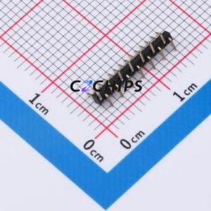 ZX-PZ1.0-1-14PWZ Pin Header SMD,P=1mm Connector ( Pin Structure: 1x14P )( Pitch: 1mm )( Round Pin / Square Pin: Pin Header ) - Product Image 2