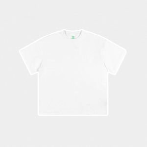 Camiseta Extra Grande para Hombre, 100% Algodón, 180 g/m², Diseño Personalizado, Alta Calidad, Ecológica y Transpirable - Product Image 3