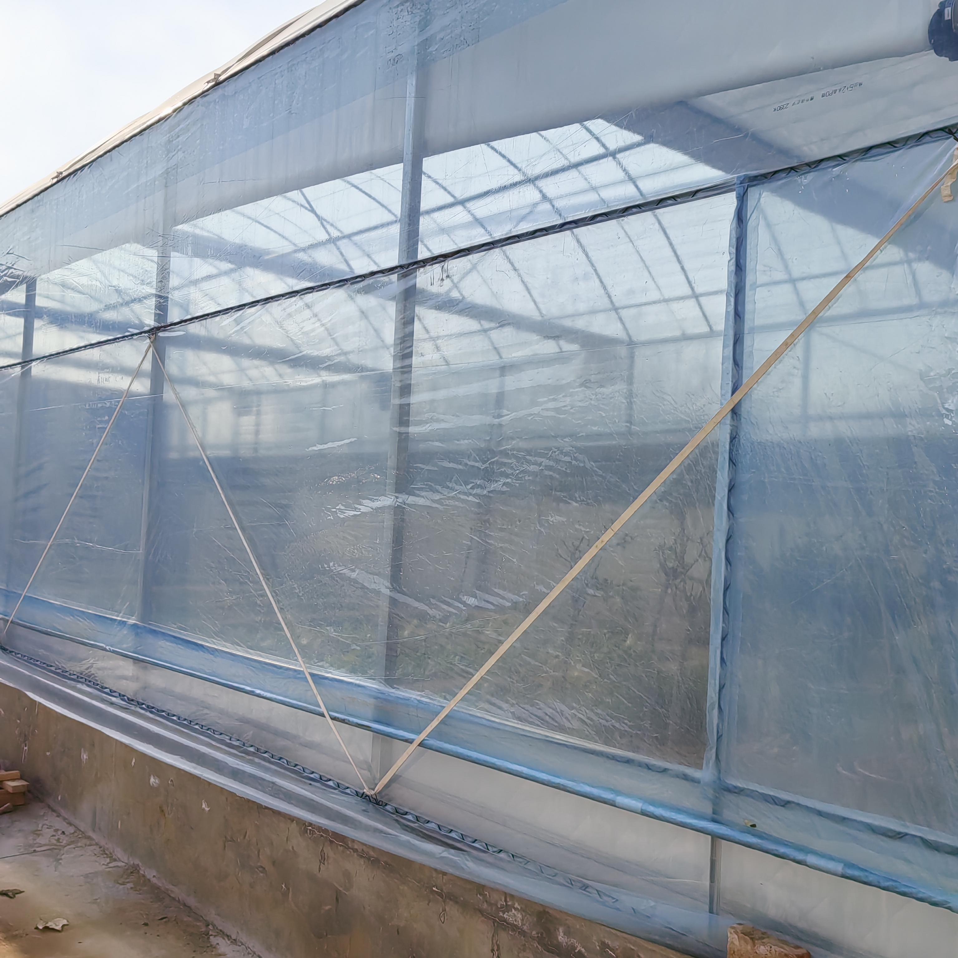 Direct Factory Top Quality 200 Micron UV Resistant Plastic LDPE Greenhouse Film for Agricultural Greenhouse for Plastic Shed