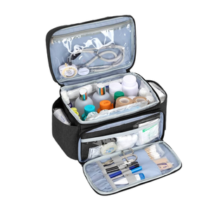 Muestra gratis de fábrica física: Kit vacío de ayuda para traumatismos de supervivencia con bolsa de ambulancia de primeros auxilios de gran capacidad - Product Image 2