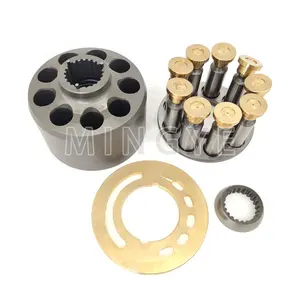 A10VSO A10VO pump spare part A10VSO100 rotary group swash plate repair parts for Rexroth
