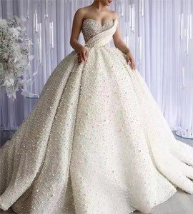 S0933G Drop Shipping 2024 New Hot Sale High Quality White Lace Elegant Women's Wedding <b>Dresses</b> - Product Image 1