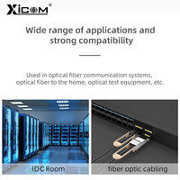 Câble AOC Xicom 10G OM2 SR SFP+ vers SFP+ 7M/10M/20M Fibre Optique pour Switches MikroTik/Ubiquiti X520-DA1/DA2