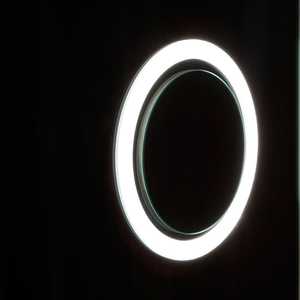 ESPEJO RECTANGULAR DE 120X70 CM CON ILUMINACIÓN LED Y AUMENTO - Product Image 4