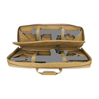 Sac de transport tactique grande capacité, style sac à dos long pour l'airsoft, la chasse, l'entraînement et la logistique tactique en extérieur
