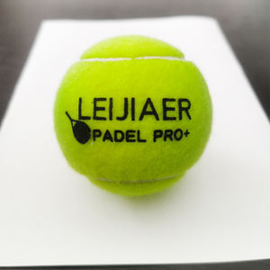 Ballon de padel officiel professionnel PRO LEIJIAER pour les jeux de padel, 47% de laine, rebond 137-145 cm, ballon de la fédération de padel, bienvenue OEM - Product Image 2