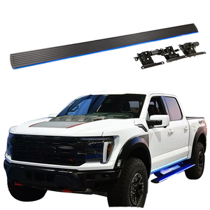 Tự động dẫn ánh sáng điện bên bước điện chạy Hội Đồng Quản trị cho Ford F-150 F250 F350 F550 2015-2024 Crew <span class=keywords><strong>Cab</strong></span> mô hình - Product Image 4