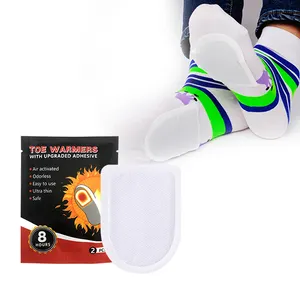 Produits de santé les plus vendus : chauffe-pieds, chauffe-orteils, patchs chauffants pour les pieds - Product Image 2