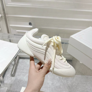 รองเท้าผ้าใบหนังแท้คุณภาพสูง สไตล์เรโทร ทันสมัย กันน้ำ ระบายอากาศได้ดี สำหรับผู้ชายและผู้หญิง Alexanderes - Product Image 2