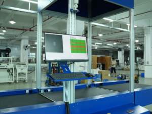 गोगुन्म गतिशील dws लॉजिस्टिक्स पार्सल एक्सप्रेस छंटाई उपकरण वॉल्यूम और वजन माप प्रणाली के साथ बड़े पैकेज पैमाने - Product Image 2