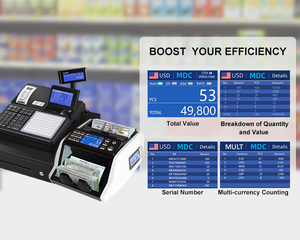 AL-910 contadora de billetes - Product Image 3