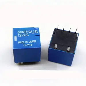 Relé automotivo, G8ND-2UK g8nd 2uk g8nd2uk 12vdc dc12v 12v 8pin