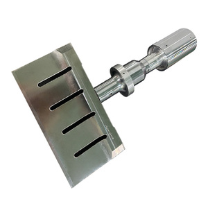 Lama da taglio ultrasonica in lega di titanio Jieda 20KHz 2000W con 1 anno di garanzia per la lavorazione di torte, pane, mulini per <span class=keywords><strong>farina</strong></span> e alimenti - Product Image 3