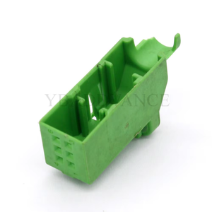 0-1534121-7 Conector Hembra Impermeable de 6 Pines Serie <span class=keywords><strong>DT</strong></span> con Cable a Cable TPA <span class=keywords><strong>Verde</strong></span> - Product Image 6