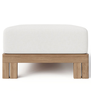 Nouvelle Arrivée : Mobilier de Luxe pour Jardin et Patio – Canapés de Jardin, Ensembles de Jardin, Mobilier en Teck, Canapé Modulable en Teck Massif pour Extérieur - Product Image 6