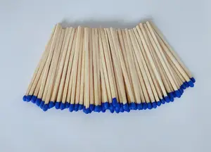 Madeira em massa em diferentes comprimentos e diferentes cores, menor mínimo e preço, atacado preço de jogo varas