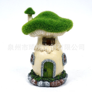 Adorno de Resina con Forma de Cactus para Decoración de Sala de Estar, Estilo Rústico, en Forma de Planta, Paquete Individual - Product Image 4