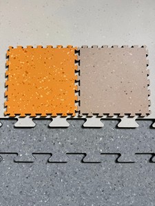 Baldosas de PVC Encajables Resistentes Sin Pegamento, Pisos Modulares de PVC Industriales <span class=keywords><strong>para</strong></span> Talleres, Almacenes y Garajes - Product Image 4