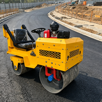 Compacteur vibrant diesel à double tambour pour la construction routière - Fabricant