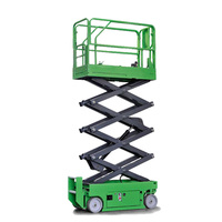 Plateforme élévatrice à ciseaux mobile électrique hydraulique professionnelle autopropulsée de haute qualité