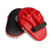 Mitaines d'entraînement en mousse PU pour la boxe et le MMA avec système de sangles sécurisées